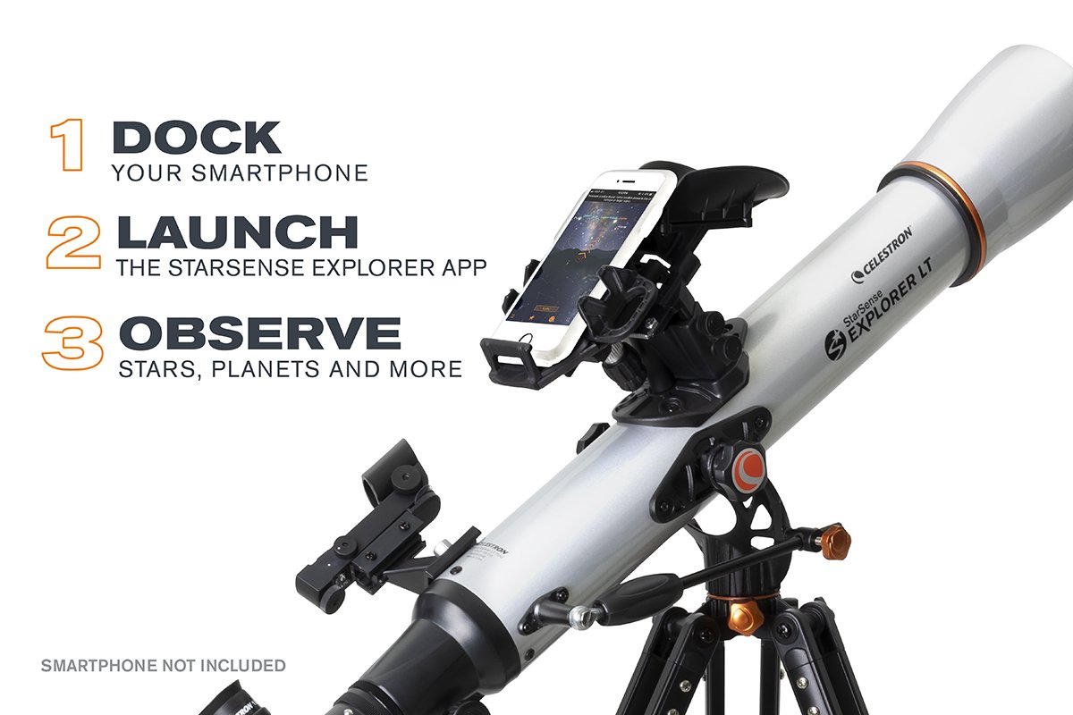 Celestron Starsense Explorer Lt 70 Az Refractor Telescope Rother Valley Optics Ltd Celestron Starsense Explorer Lt 70 Az Refractor Telescope Rother Valley Optics Ltd